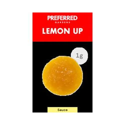 Live Resin Sauce 1G - Lemon Up by Preferred Gardens - 1.000g Sauce