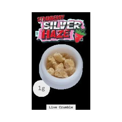image of Crumble 1g - Strawberry Silver Haze #3