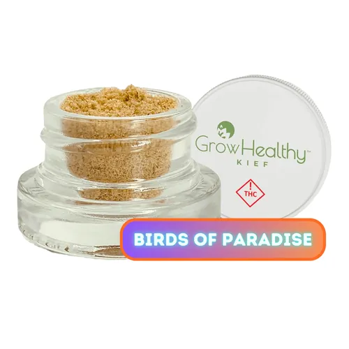 Birds of Paradise Kief™ by GrowHealthy - 1.000g Kief