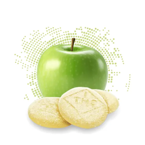 Sour Apple - C-Bite - 100mg - 10ct from  product image