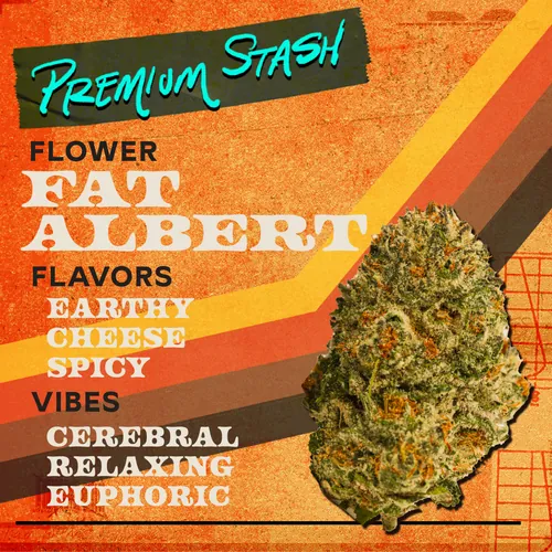 Fat Albert 3.5g Flower Hybrid - 