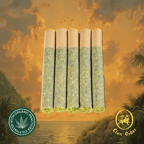 Gully Kush by Lion Order - 0.700g PreRoll