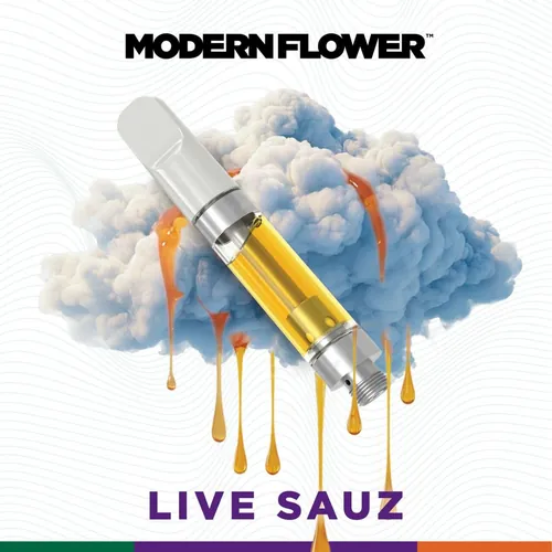 Jungle Cake Live Sauz Cart by Modern Flower - 1.000g Live Resin