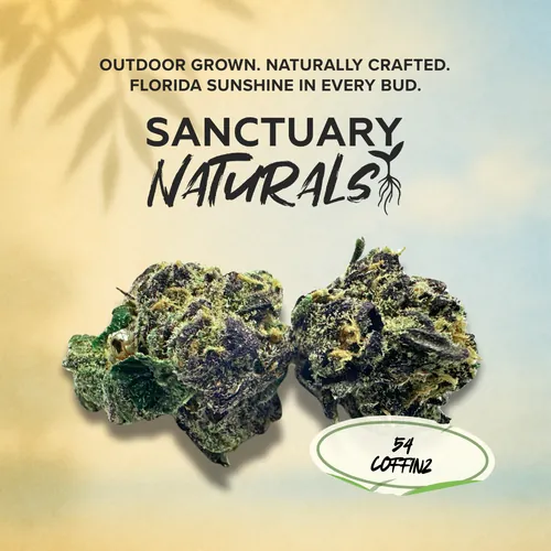 Sanctuary Naturals 54 Coffinz by Sanctuary Medicinals - 3.500g Whole