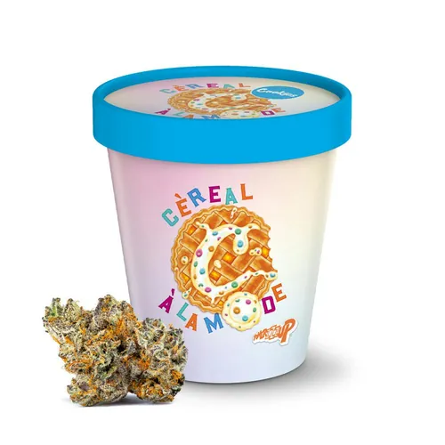 Cereal A La Mode - 