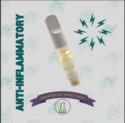 1:1 Hybrid Vape  Anti-Inflammatory 0.5G - 