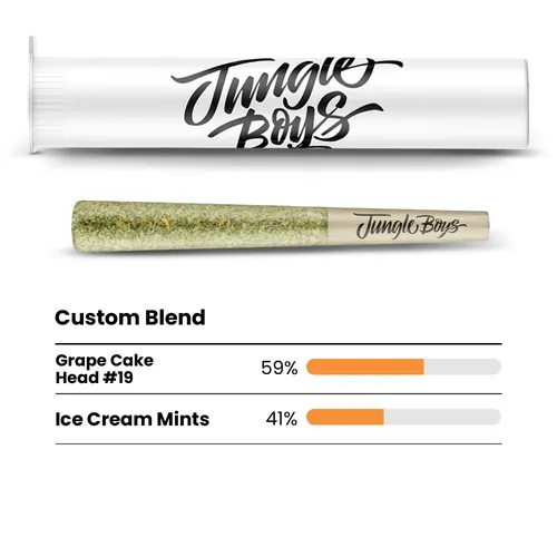 Grape Sorbet - Premium Pre-Roll by Jungle Boys - 1.000g PreRoll
