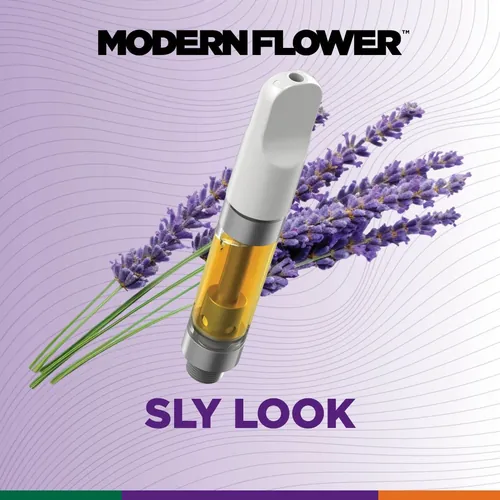 Sly Look - Liquid Live Resin Cart 1G by Modern Flower - 1.000g Live Resin