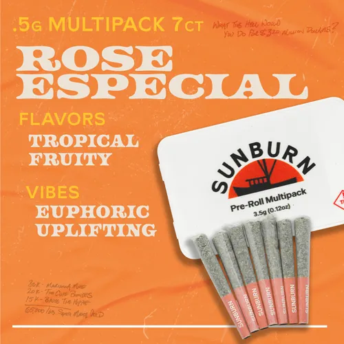 image of Rose Especial - 7ct Pre Rolls