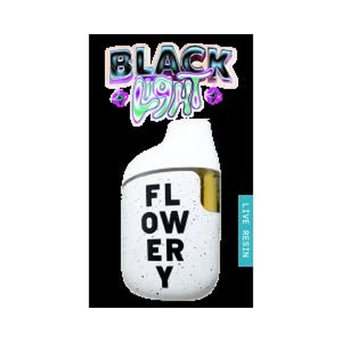 Flowery AIO Live Resin Vape 1g - Black Light #16 from  product image