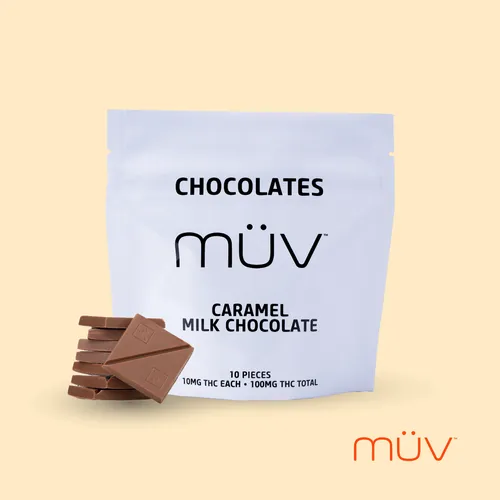Caramel Milk Chocolates from  product image