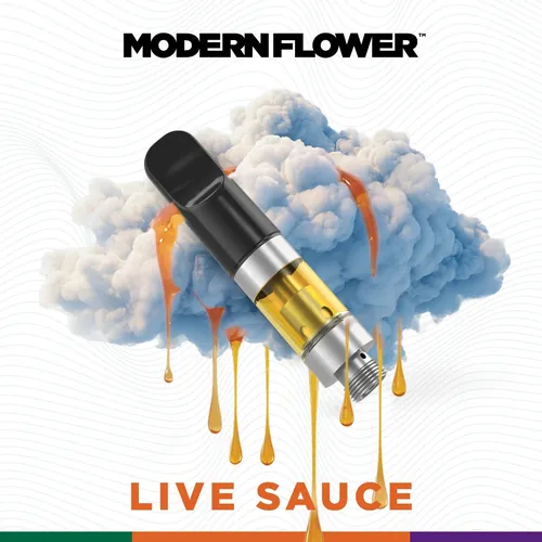 Wood Shiva  Live Sauz Cart by Modern Flower - 0.500g Live Resin