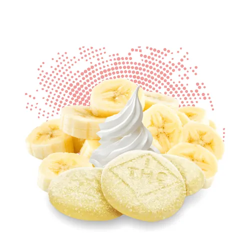 Banana Frappe - C-Bite - 100mg - 10ct by Cookies - 1.000g Distillate