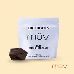 RSO Dark Chocolates from  product image