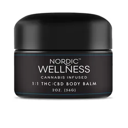 1:1 CBD:THC Cooling Balm from  product image