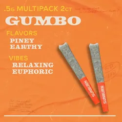 Gumbo - 2ct Pre Rolls from  product image