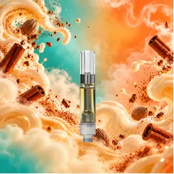 Eggnog Fog Cartridge from  product image
