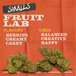 Fruit Lab - 7g Smalls Flower from  product image