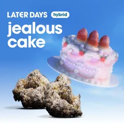 Jealous Cake -  cannabis product