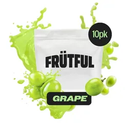 Frutful Gels 10 pack - Grape from  product image