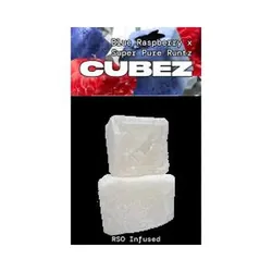 RSO Infused Cubez - Blue Raspberry (Super Pure Runtz) from  product image