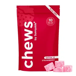 Sunnyside Chews 200mg 10pk Strwbrry 1:1 from  product image