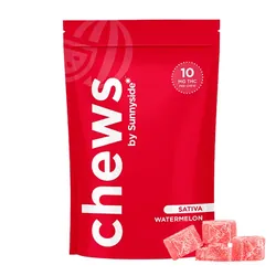 Sunnyside Chews 100mg 10pk Watermelon from  product image