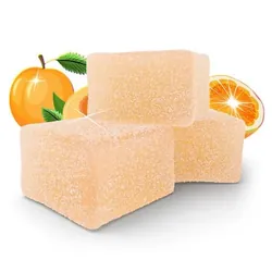 Orange Apricot - 100mg Distillate Chews 10pk from  product image