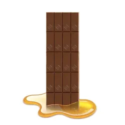 200mg, Milk Chocolate - Live Rosin Chocolate Bar (Indica) from  product image