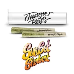Sunset Sherbert - Premium Pre-Roll 2pk from  product image