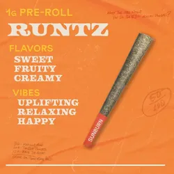 Runtz - 1g Pre Rolls from  product image