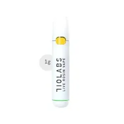 710 Labs Live Rosin Vape 1G - Do Lato #10 from  product image