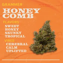 Honeycomb - 1g Grammers Flower from  product image