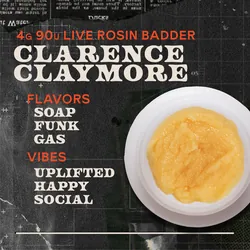 Badder 4g Live Rosin Concentrate from  product image