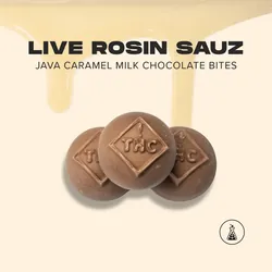 Live Rosin Sauz Ginger Molasses Cookies - 10 Pack | 100mg from  product image