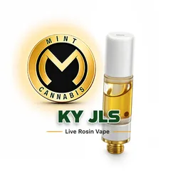 Mint Premium - Live Rosin Vaporizer 0.5g - KY JLS from  product image