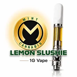 Mint Cannabis -  1.0g Vaporizer - Lemon Slushie from  product image