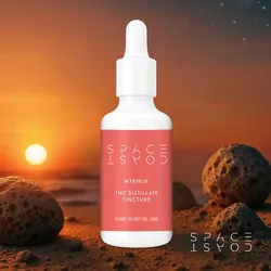 400mg THC Distillate Tincture 30ml - Watermelon from  product image