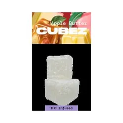 THC Infused Cubez - Apple Butter from  product image