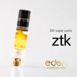 ZTK Live Rosin Cartridge from  product image