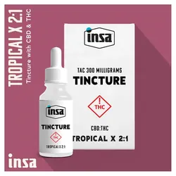 Tincture - Tropical X CBD 2:1- 300MG from  product image