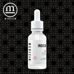 Medizin Tinc 18:1 Blue Berry 500mg CBD: 27mg THC from  product image