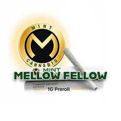 Mint Cannabis Prerolls - Mellow Fellow from  product image