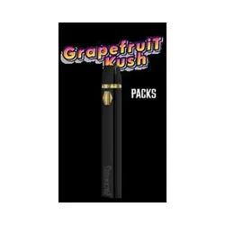 Packs Premium Vape Cartridge 1G - Grapefruit Kush (Noir) from  product image