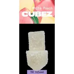THC Infused Cubez (Sugar- Free) - White Peach from  product image
