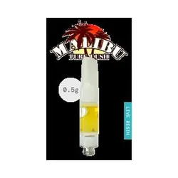 Live Resin Cartridge 0.5g - Malibu Pure Kush from  product image