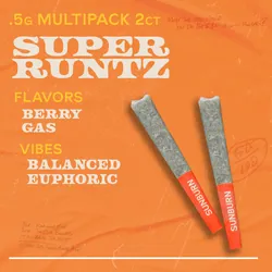 Super Runtz - 2ct Pre Rolls from  product image
