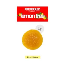 Live Resin Sauce 1G - Lemon Up from  product image
