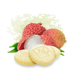 Lychee - C-Bite - 100mg - 10ct from  product image