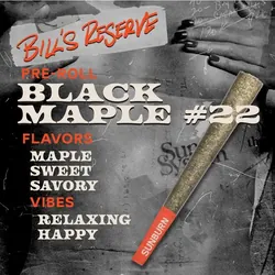 Black Maple #22 - 1g Pre Rolls from  product image